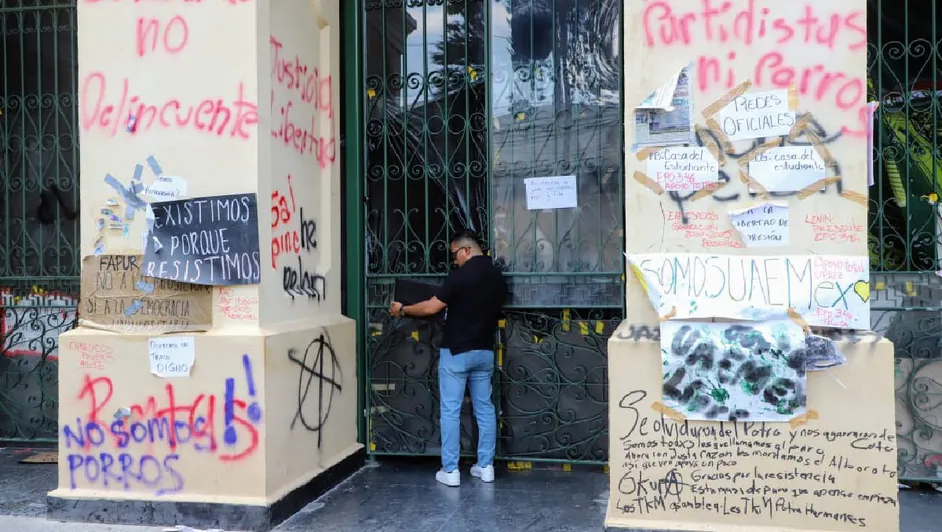 Fue un acuerdo colectivo entre las facultades de la UAEMex. Foto: (Tania Contreras)