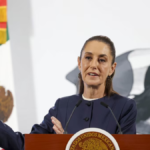 ENCUESTA EF: APROBACIÓN DE SHEINBAUM ES DE 77% EN MAYO