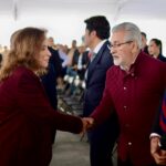 ASISTE ALBERTO ISLAS A CONMEMORACIÓN DE LOS 500 AÑOS DE LA FUNDACIÓN DE PEROTE