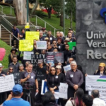 SIGUEN LAS PROTESTAS EN CONTRA DE LA REELECCIÓN DEL RECTOR DE LA UV .EL CASO SE IRÁ A LOS TRIBUNALES