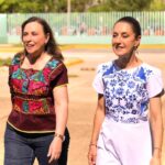 LLEGA LA PRESIDENTE CLAUDIA SHEINBAUM A COATZACOALCOS