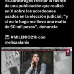 EL @INEMEXICO LE EXIGE A LA PERIODISTA @LAURABRUGES QUE REVELE SUS FUENTES