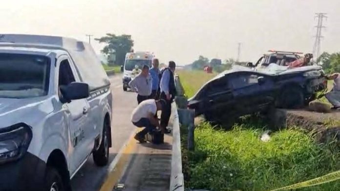 ERA DE OAXACA EL HOMBRE QUE MURIÓ TRAS CHOCAR EN LA AUTOPISTA CÓRDOBA–VERACRUZ