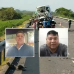 ERIC Y PEDRO, MIGRANTES DE HIDALGOTITLÁN MUERTOS EN ACCIDENTE DE AUTOPISTA TUXPAN – TAMPICO; HAY 6 LESIONADOS