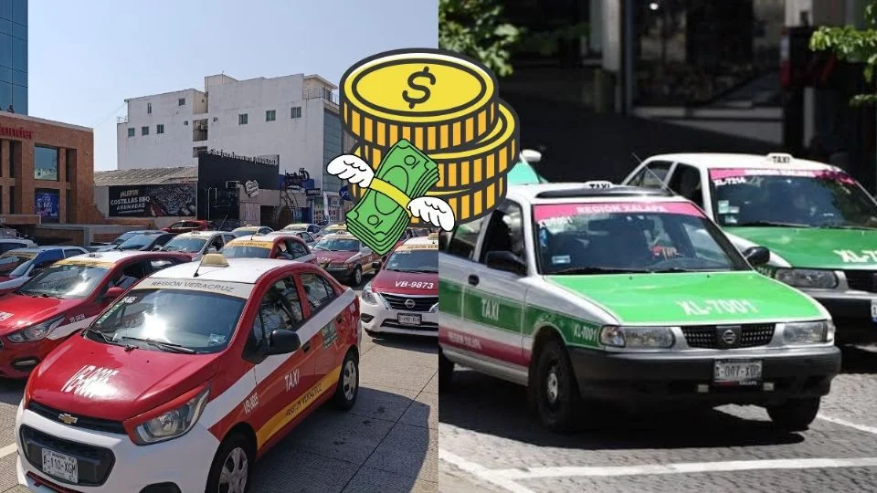 ROCÍO NAHLE DA ULTIMÁTUM: ES DE 14 PESOS TARIFA MÍNIMA DE TAXIS EN XALAPA
