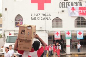 “Mientras el gobierno posa para las cámaras, la Cruz Roja Xalapa trabaja: la única confiable y sin máscaras en Veracruz”