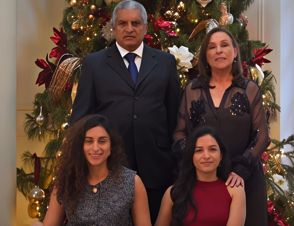 Rocío Nahle se viste de Navidad: paz y amor en Veracruz mientras arrecian los problemas