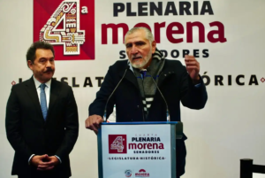 Días grises para Adán Augusto López