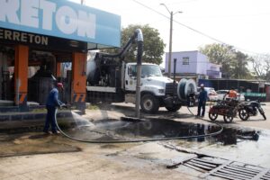 Acciones de Mantenimiento en Villa Allende