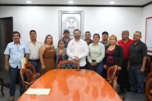 “La misma importancia para la zona rural que urbana”: Pedro Miguel Rosaldo coordina mejoras para ejidos