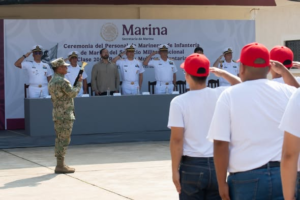 Respalda Pedro Miguel Rosaldo inicio del Servicio Militar Nacional 2026 y refrenda coordinación con la Marina