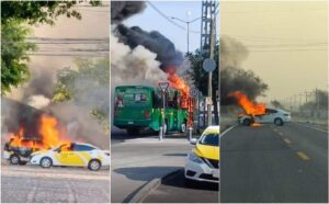 Cierre de carreteras en 6 estados obliga a suspender corridas de autobuses Estrella Blanca