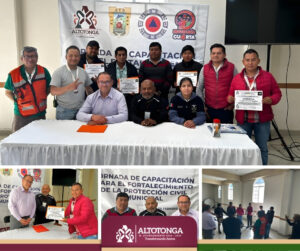¡Preparados para todo! Concluye con éxito histórica jornada de capacitación en Protección Civil