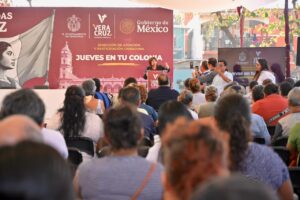 Liderazgo que transforma: Rosa María Hernández Espejo consolida el bienestar en Tejería con “Jueves en tu Colonia”