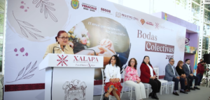 Xalapa hace historia: Liderazgo de Daniela Griego logra cifra récord en Bodas Colectivas 2026.