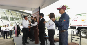 ¡Veracruz no se detiene! El Gobierno de la Transformación cumple y acaba con el olvido: Más pipas para que el agua llegue a todos