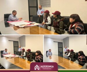 ¡Impulsando la educación! Juan Pablo Becerra fortalece alianza para asegurar la Beca “Rita Cetina” en Veracruz.