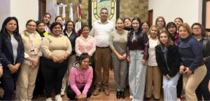 Impulsando la transformación de Altotonga: Juan Pablo Becerra fortalece el trabajo administrativo