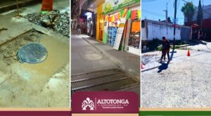 ¡Transformación a la vista! Alcalde Juan Pablo Becerra revoluciona la imagen de Altotonga con obras de mantenimiento integral
