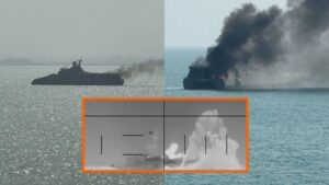 ¡GOLPE DE AUTORIDAD! Un submarino de EE.UU. hunde un buque militar iraní en el océano Índico con más de 100 tripulantes a bordo, según el secretario de Defensa, Pete Hegseth