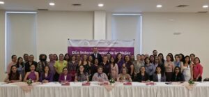 ¡Referente de la Transformación! Dra. Carmen Medel encabeza unidad y fuerza femenil en histórica jornada por el Día de la Mujer