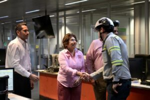 ¡Rosa María Hernández Espejo consolida a Veracruz como potencia industrial! Alianza estratégica con TenarisTamsa garantiza miles de empleos