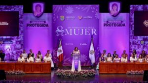¡Liderazgo que Transforma! Rocío Nahle García encabeza la lucha por las mujeres desde el corazón de Veracruz