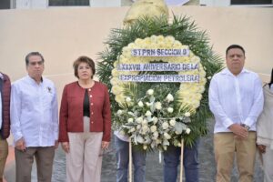 ¡Soberanía y Orgullo! Rosa María Hernández Espejo encabeza histórica conmemoración de la Expropiación Petrolera en Veracruz