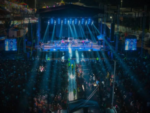 Festival de Cumbia llena de baile y alegría la Expo Feria Coatza 2026