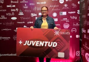 Daniela Griego transforma Xalapa: Más justicia social y respaldo total a los jóvenes.