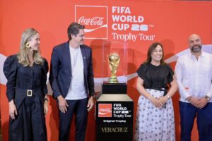 ¡Momento Histórico! Rocío Nahle y la Copa del Mundo: Veracruz lidera la nueva era del deporte y el empoderamiento femenino