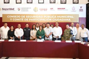 ¡Liderazgo que da resultados! Veracruz es el primer municipio en blindar la seguridad de las familias