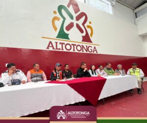 ¡Altotonga se blinda! El impresionante despliegue de fuerzas que no dejará nada al azar en estas vacaciones