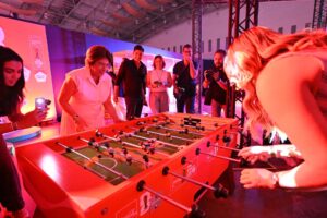 ¡Veracruz en los ojos del mundo! Rocío Nahle y Rosa María Hernández Espejo lideran el histórico arranque del Trophy Tour de la FIFA