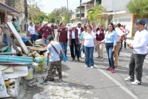 ¡Protección total! Rosa María Hernández Espejo encabeza la mayor ofensiva contra el dengue en Veracruz