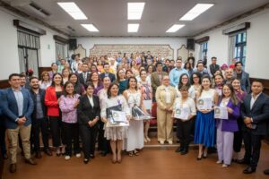 ¡Justicia y Humanismo! Daniela Griego Ceballos encabeza histórica entrega de la Medalla “María Teresa de Medina y Miranda”