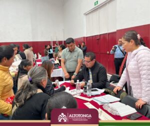 ¡Juan Pablo Becerra cumple! Altotonga vive una jornada de soluciones directas y fuerte impulso al deporte