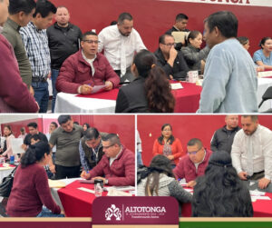 Juan Pablo Becerra consolida un Gobierno de puertas abiertas: Altotonga avanza con paso firme escuchando a su gente