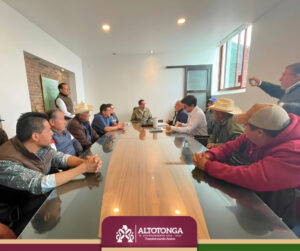 ¡Altotonga se va al siguiente nivel! Juan Pablo Becerra amarra alianza histórica para rescatar el campo