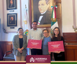 ¡Justicia patrimonial en Altotonga! Juan Pablo Becerra moderniza el catastro para dar certeza total a las familias