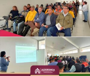 ¡Líder ambiental! Altotonga se convierte en el guardián de los bosques del Valle y el Cofre de Perote