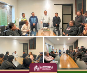 Juan Pablo Becerra consolida un Gobierno de puertas abiertas: Altotonga avanza con paso firme escuchando a su gente