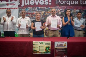 ¡Xalapa hace Historia! Daniela Griego Ceballos y el IPE firman Alianza Ecológica sin Precedentes para salvar a la Capital