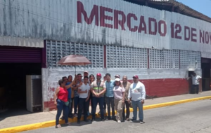 Supervisa Pedro Miguel Rosaldo avance del programa “A los mercados les irá muy bien”