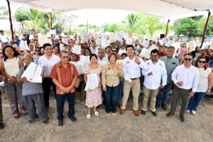 ¡Justicia histórica en Veracruz! Rosa María Hernández Espejo logra certeza patrimonial para el Ejido Las Bajadas