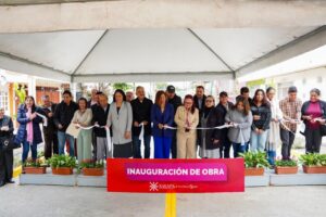 Daniela Griego cumple: Inaugura pavimentación en tiempo récord en la colonia Obrero Campesina