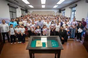 ¡Xalapa para la niñez! Daniela Griego abre las puertas del Palacio y anuncia megaplan de rehabilitación de parques