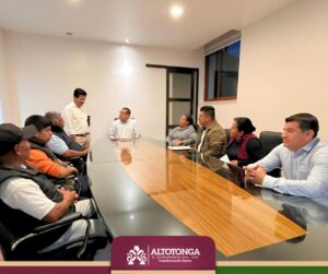 Alianza por el desarrollo: Gobierno de Altotonga y comunidad de San Miguel Tlalpoalan coordinan nuevas obras públicas