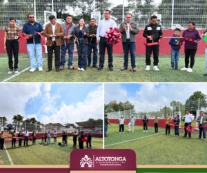 ¡Revolución deportiva sin precedentes! Juan Pablo Becerra rescata la Unidad “Pascual Vázquez Lima” con remodelación de primer nivel