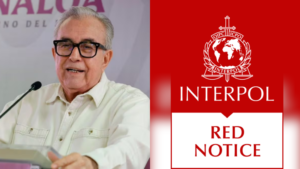 ¿Protegido por el gobierno? Interpol aún no emite orden de captura mundial contra Rubén Rocha Moya